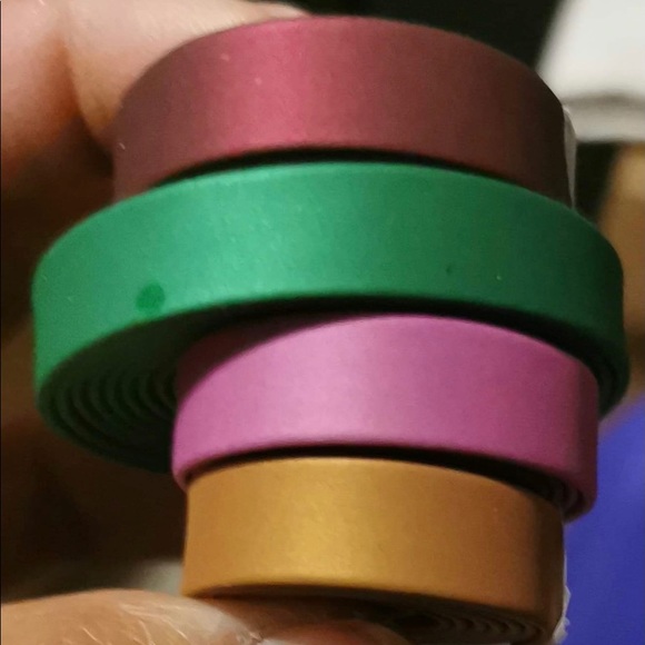 4 keychain with charm - Picture 7 of 15